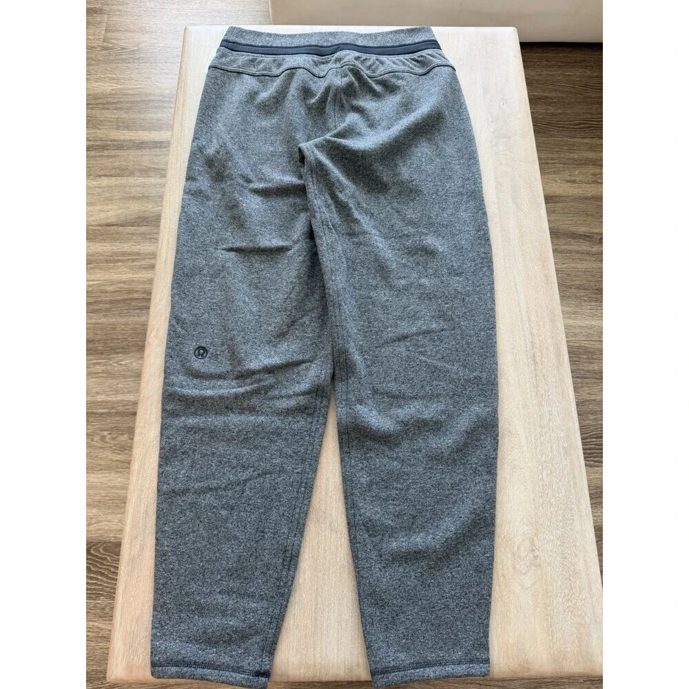 Lululemon NWT Vintage Karmacollected Pant Heathered Speckled Black Size 10